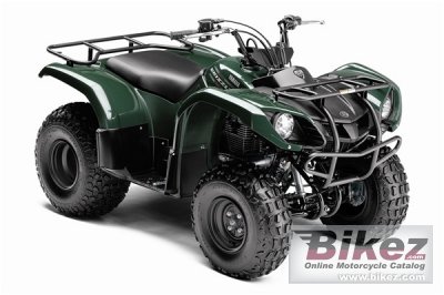 2010 Yamaha Grizzly 125 Automatic photo